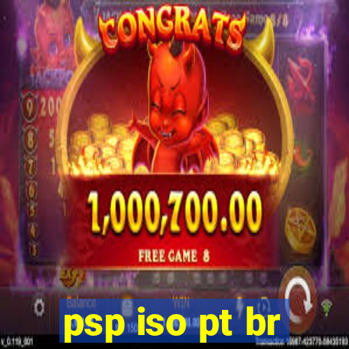 psp iso pt br